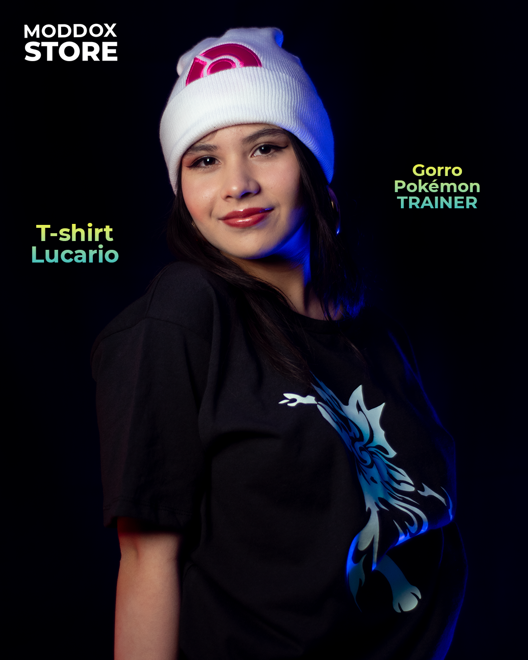 T-shirt | Pokémon | Lucario