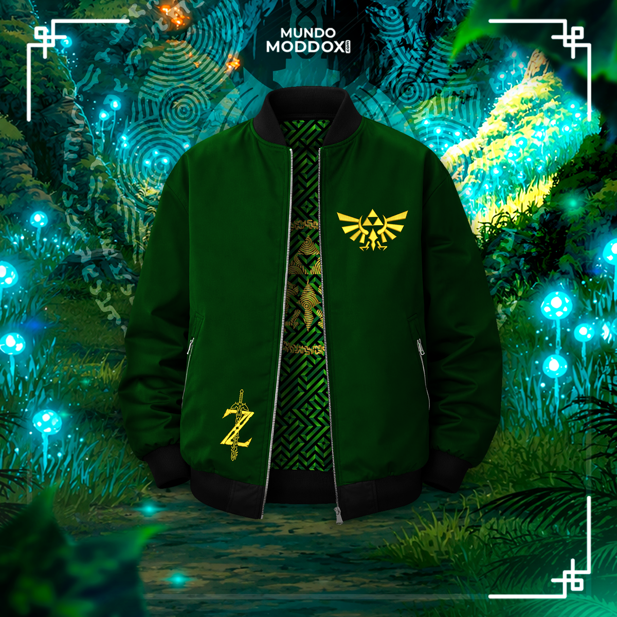 Chaqueta |The Legend of Zelda | hero's spirit