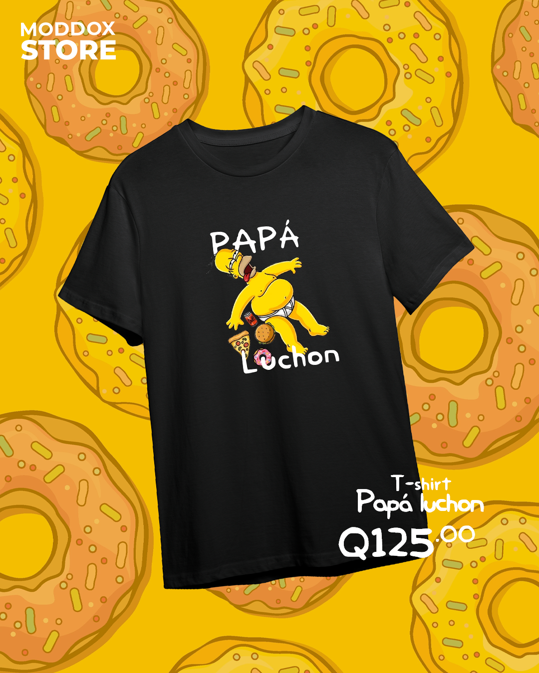 Combo Papá | Simpsons | combo #4