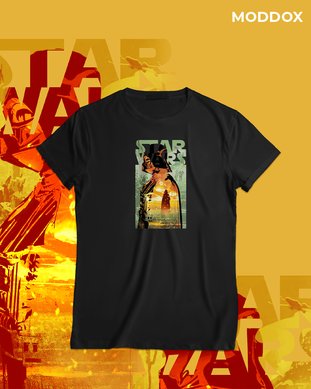 T-shirt | Star wars | Peace Vader