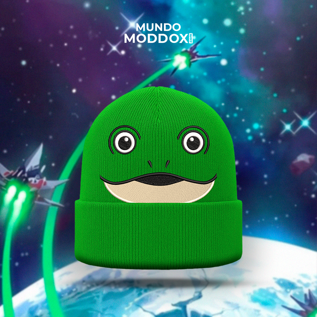Gorro | Star Fox | Slippy Toad