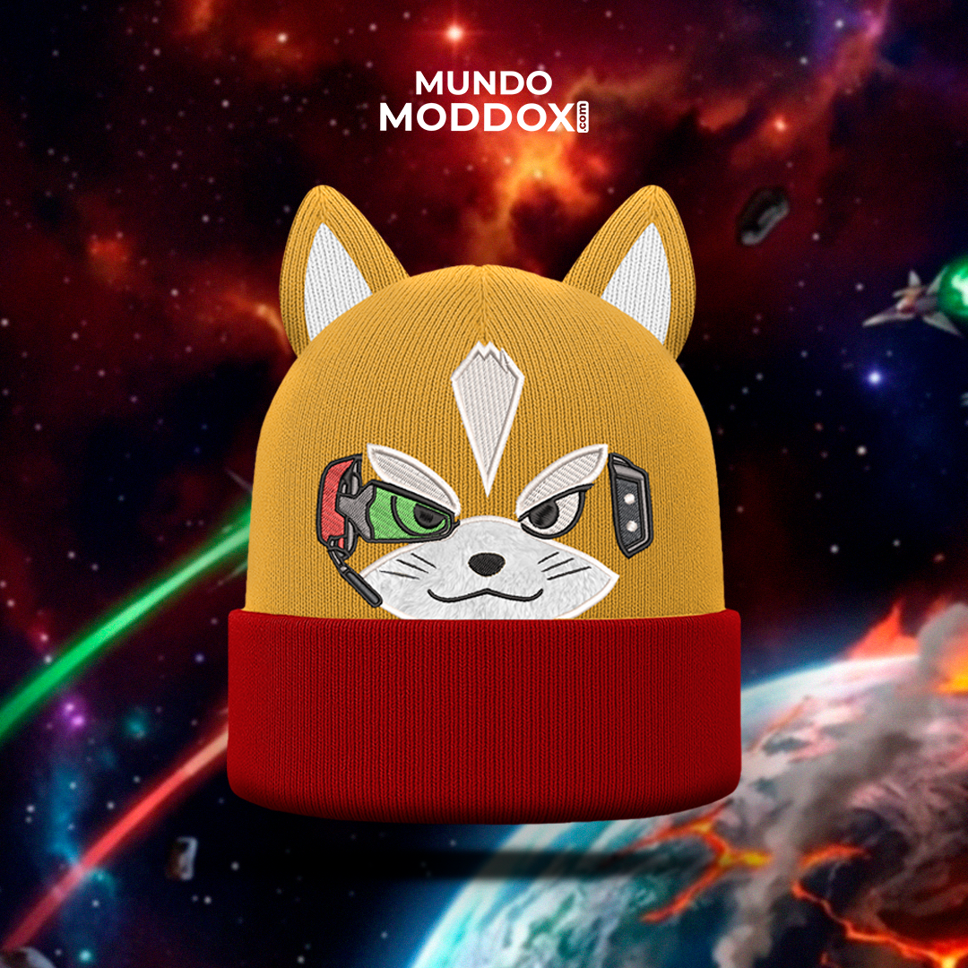 Gorro | Star Fox | Fox Mccloud