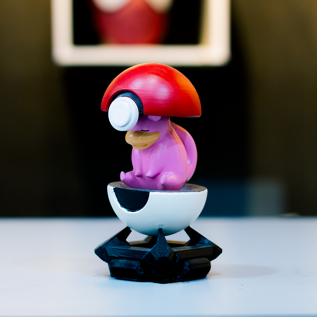 Figura 3D | Pokemon | Slowpoke