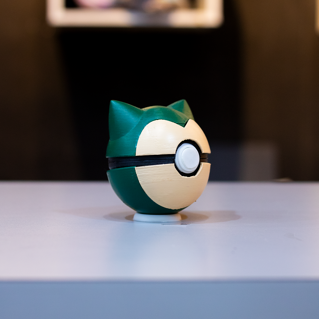 Figura | Pokémon | Pokebola Snorlax