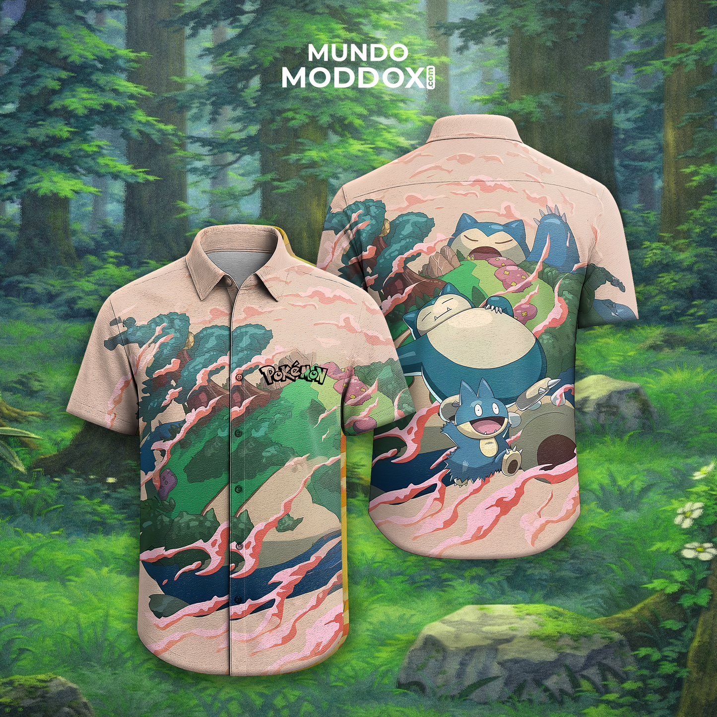 camisa | Pokémon | Snorlax