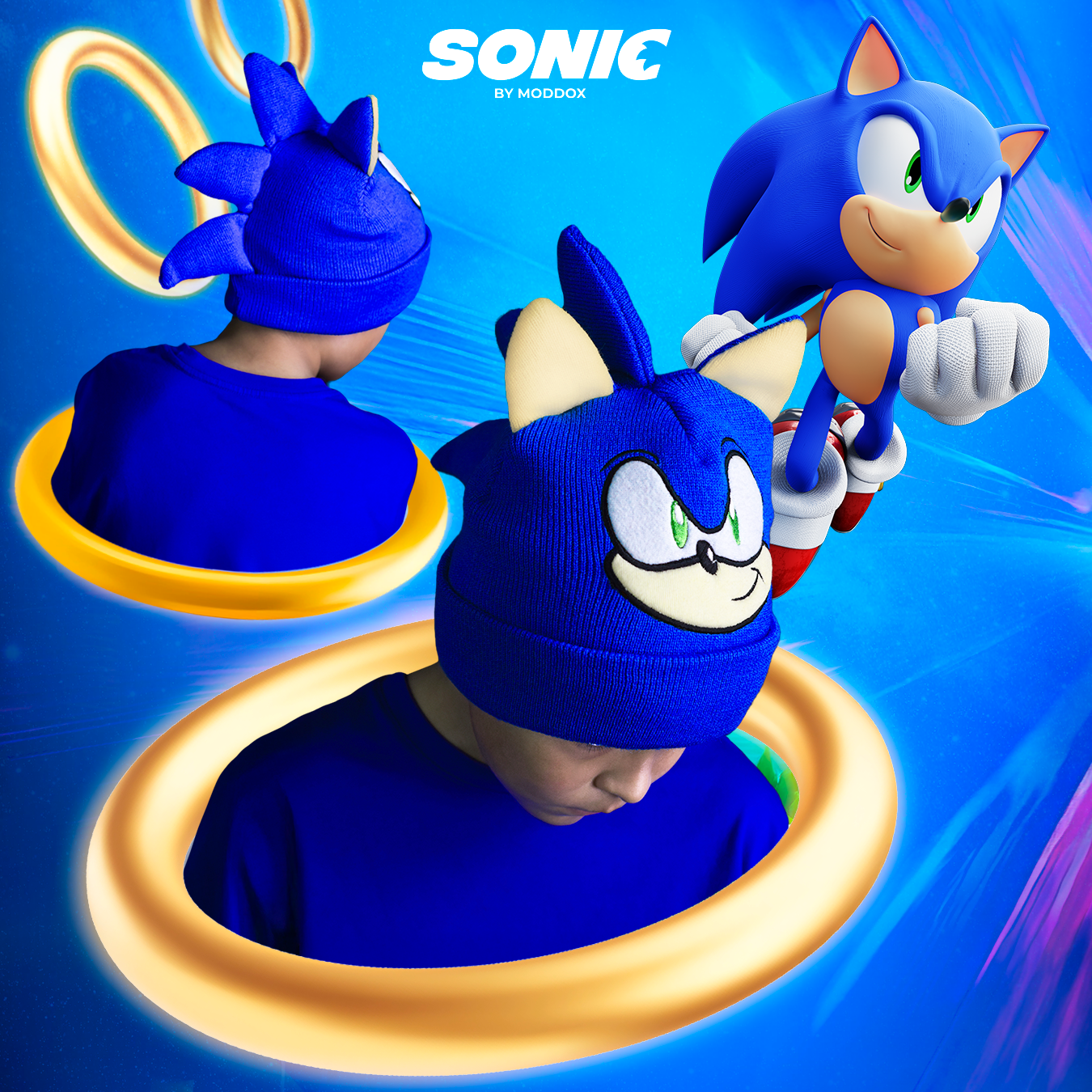 Gorro | Sonic | Sonic
