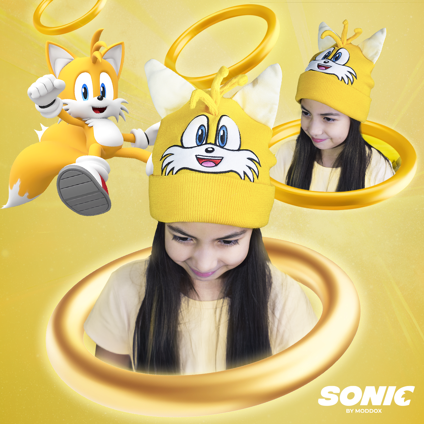 Gorro | Sonic | Tails