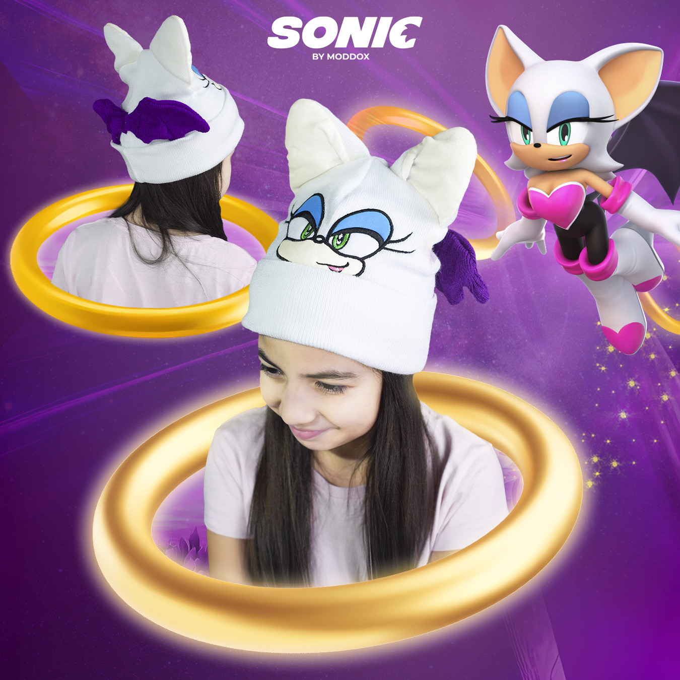 Gorro | Sonic | Rouge