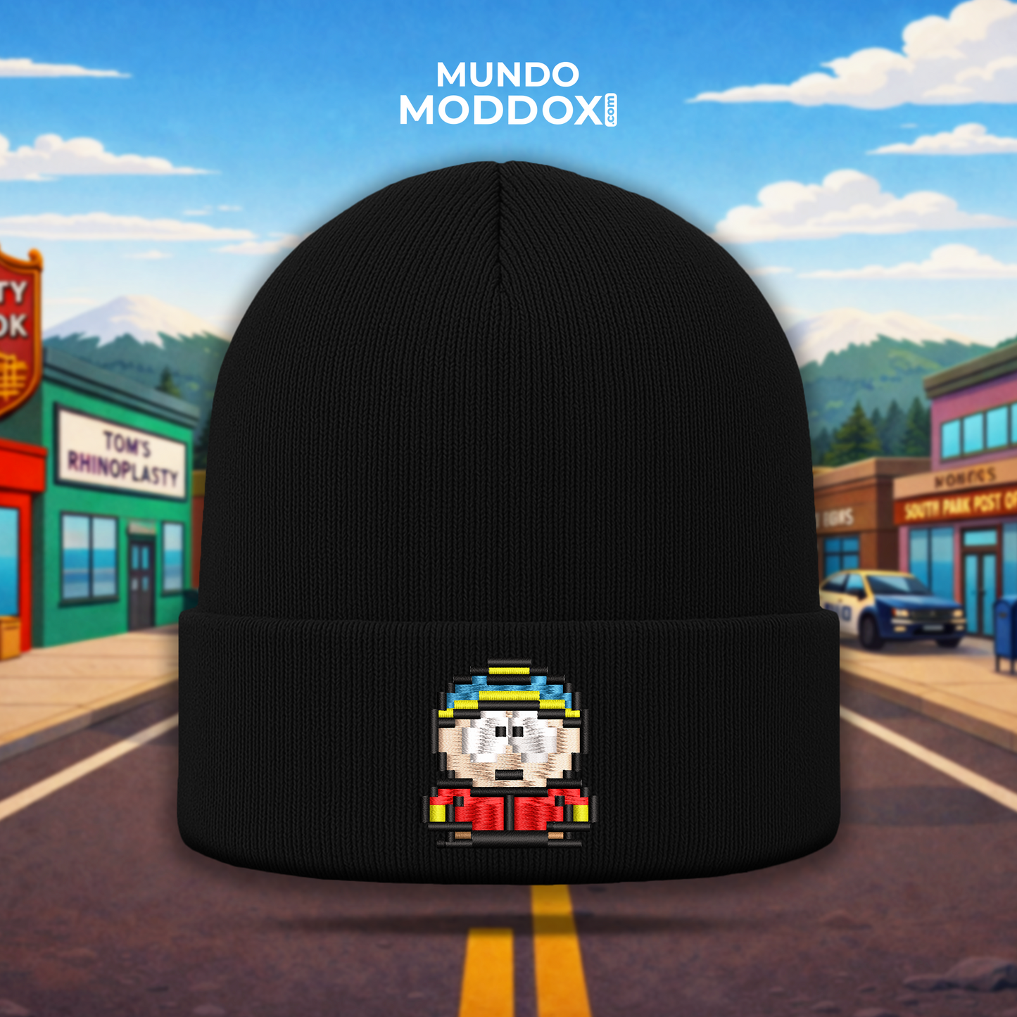 Gorro | South Park | Cartman Pixel