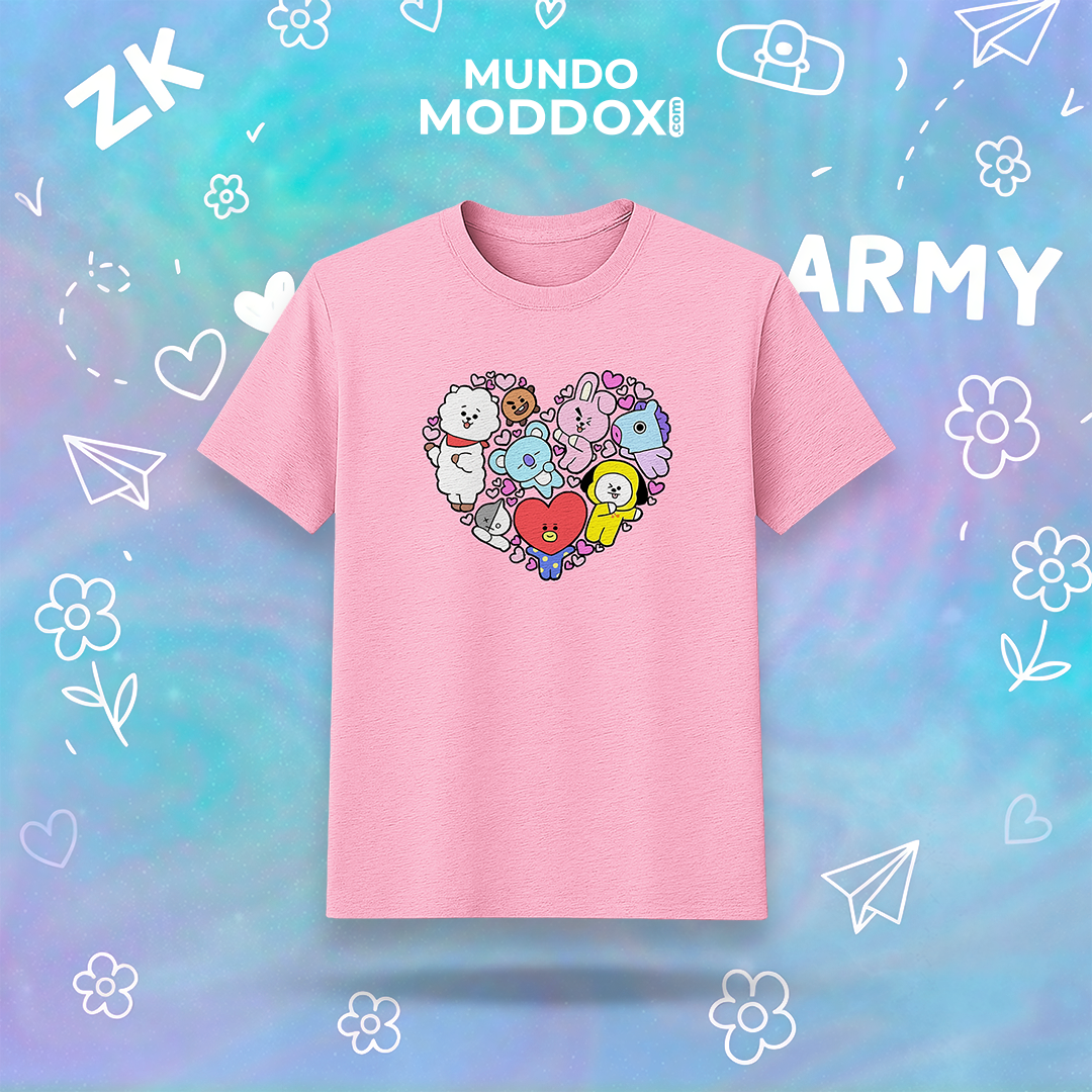 T-Shirt | BT21 | BTLOVE