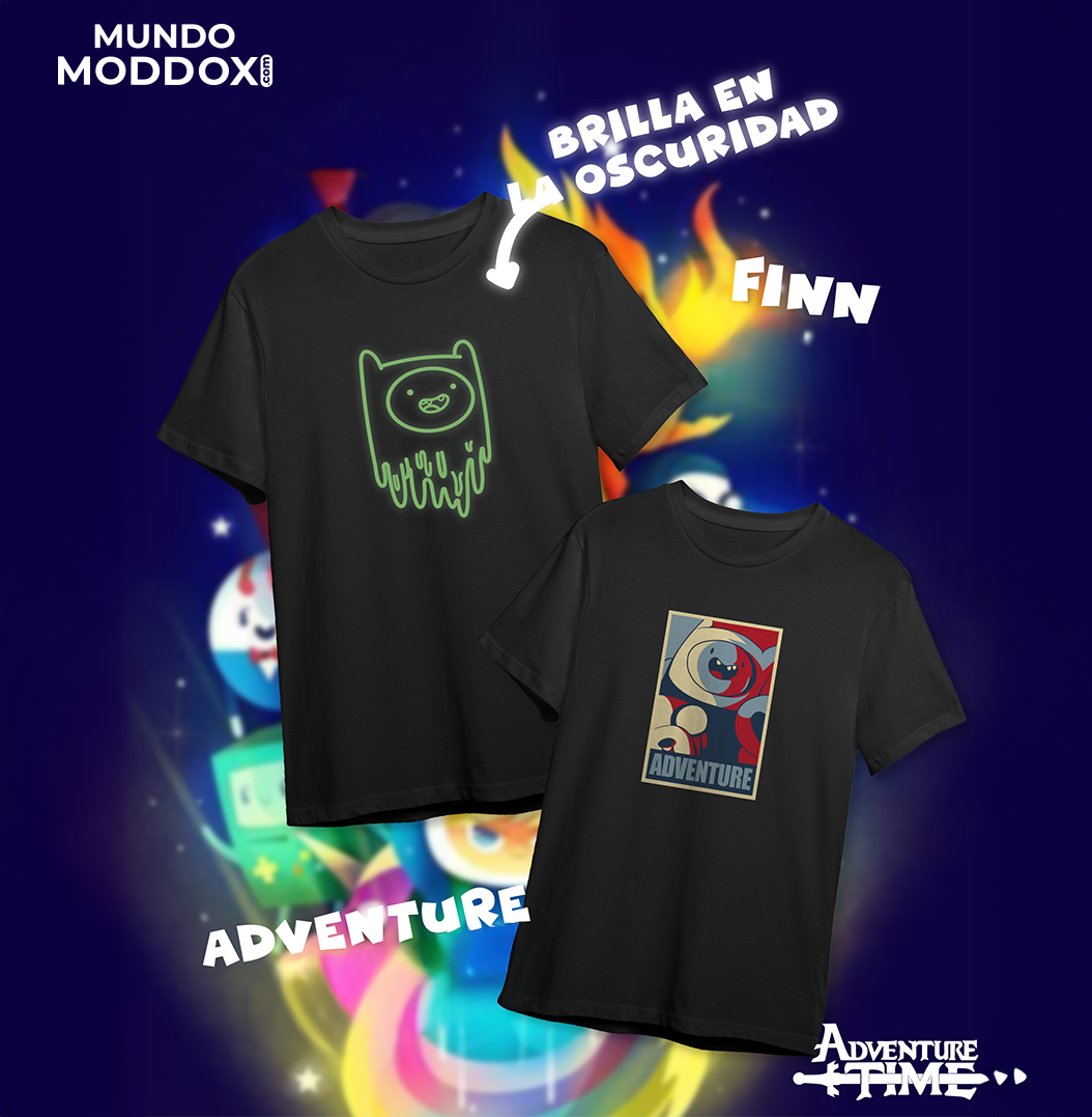 T-shirts | Hora de aventura | Adventure Finn