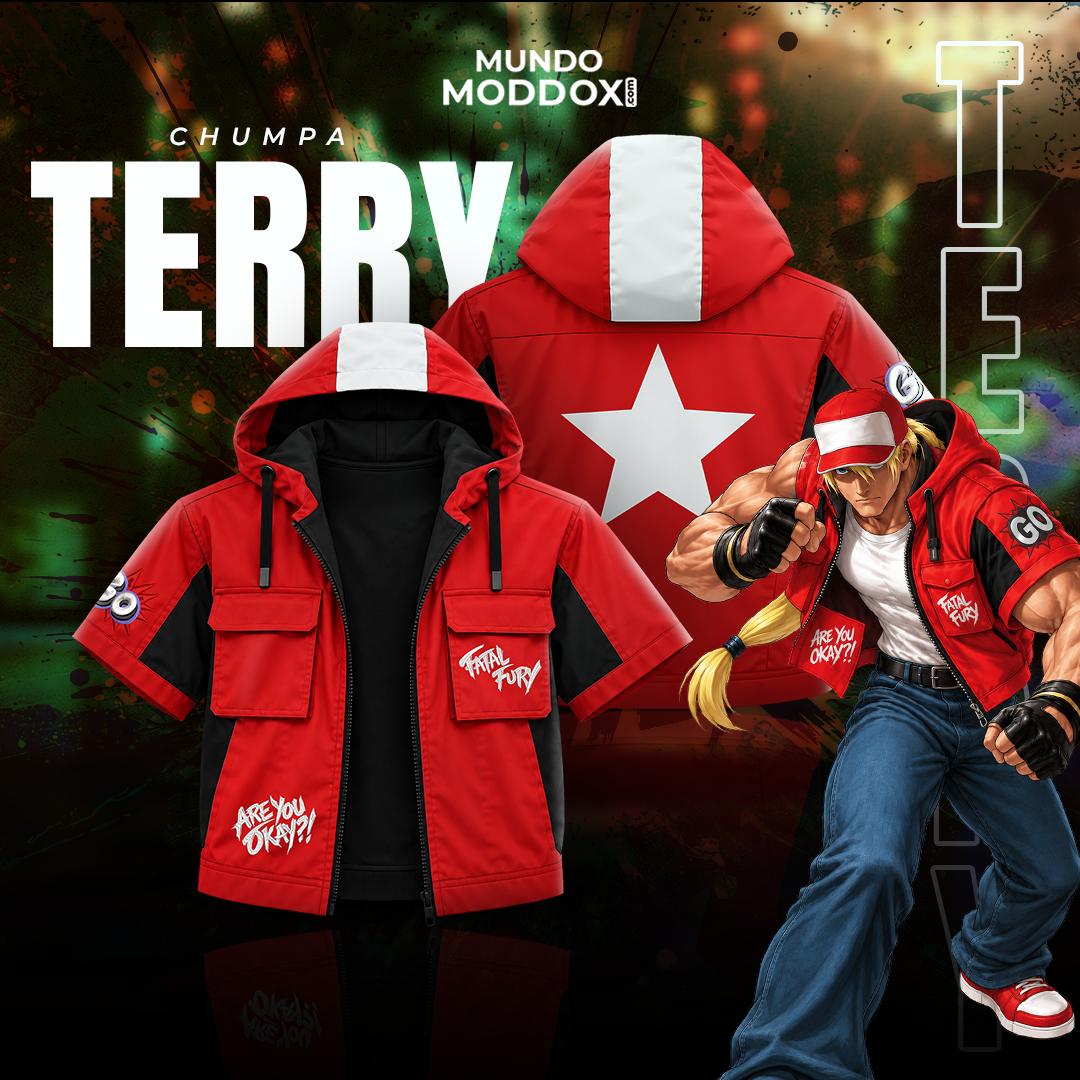Chumpa | Street Fighters | Terry