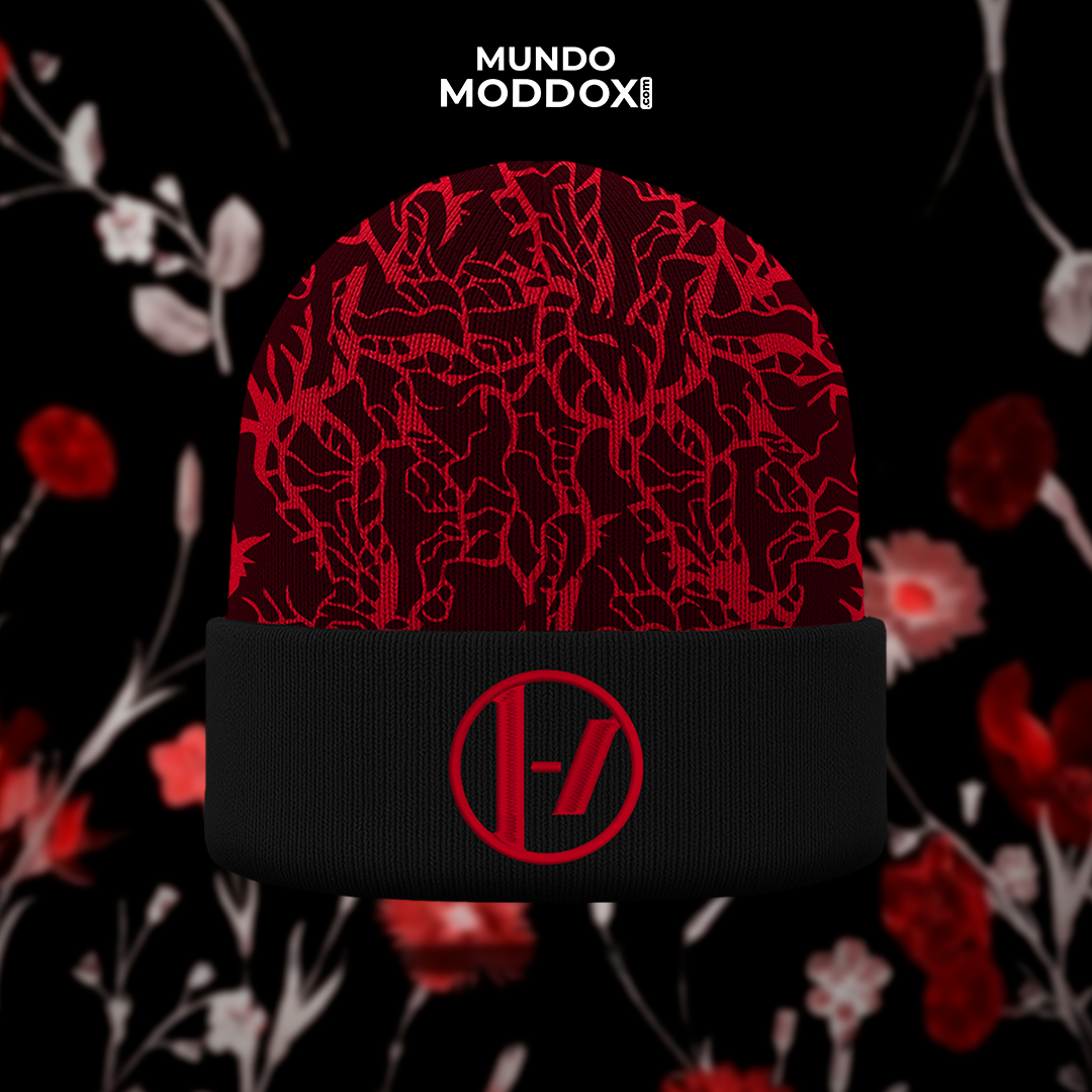 Gorro | Twenty One Pilots | Clancy Red