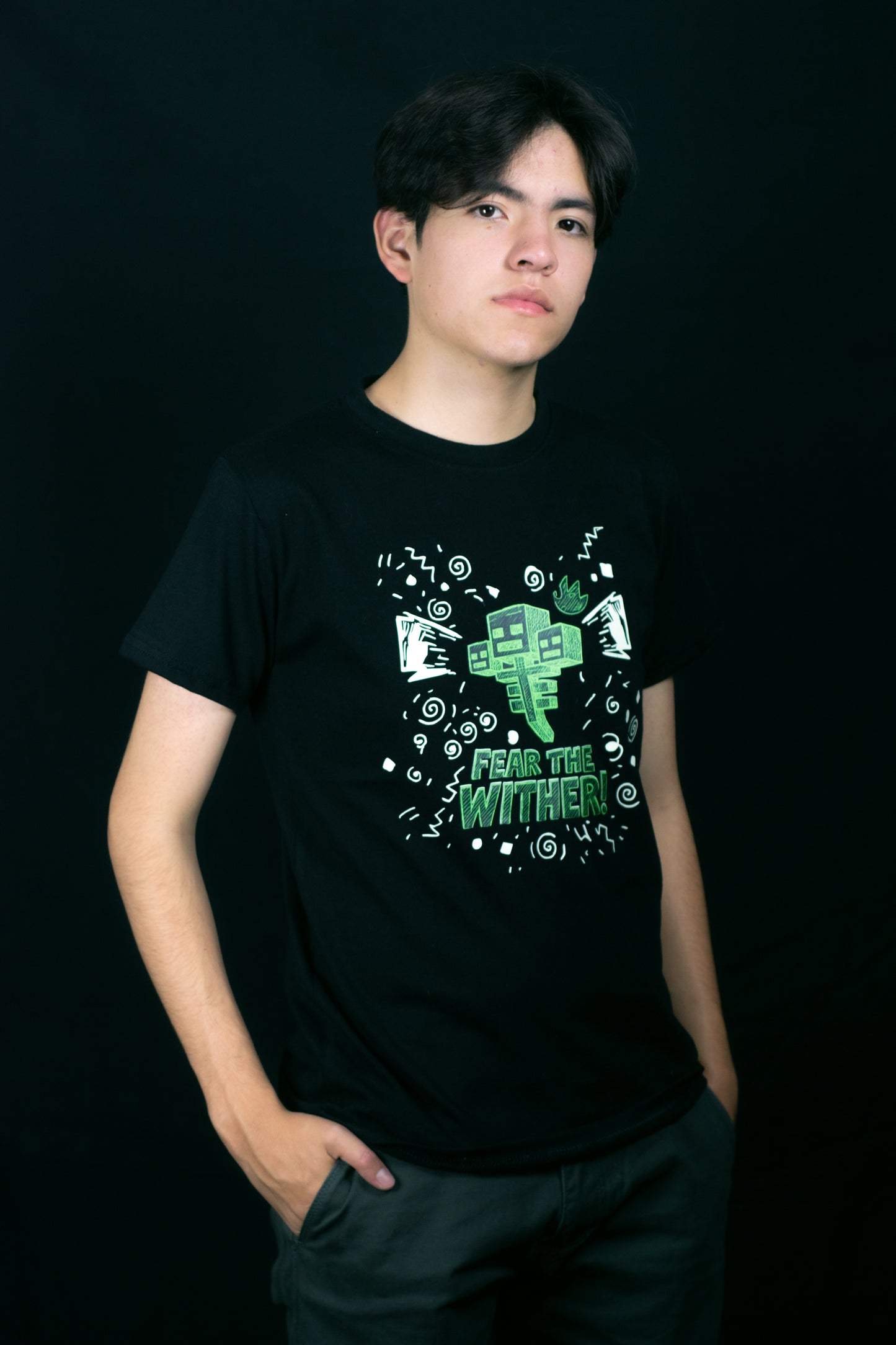 T-Shirt | Minecraft | Fear Wither