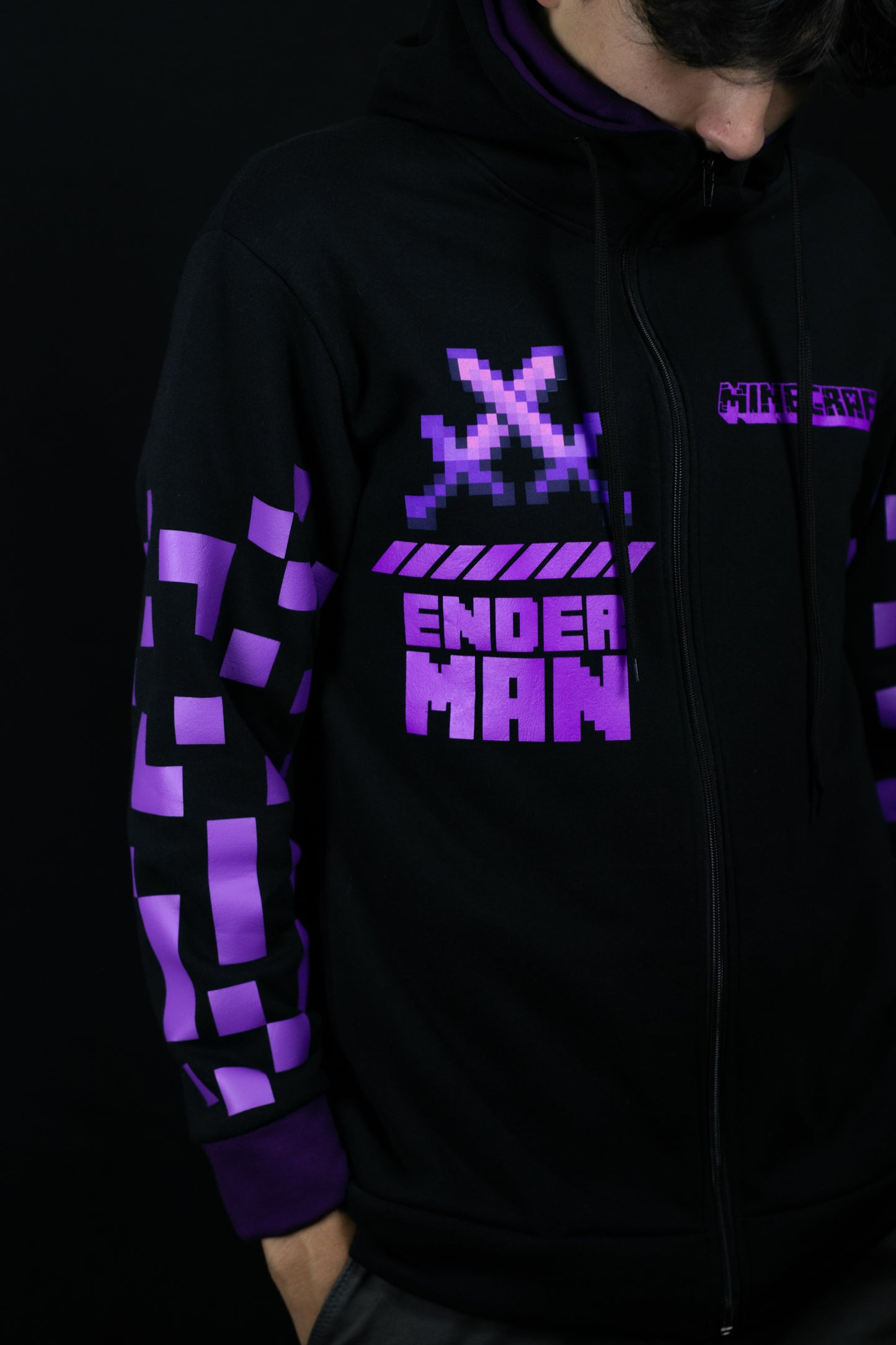 Hoodie | Minecraft | Maximum Enderman