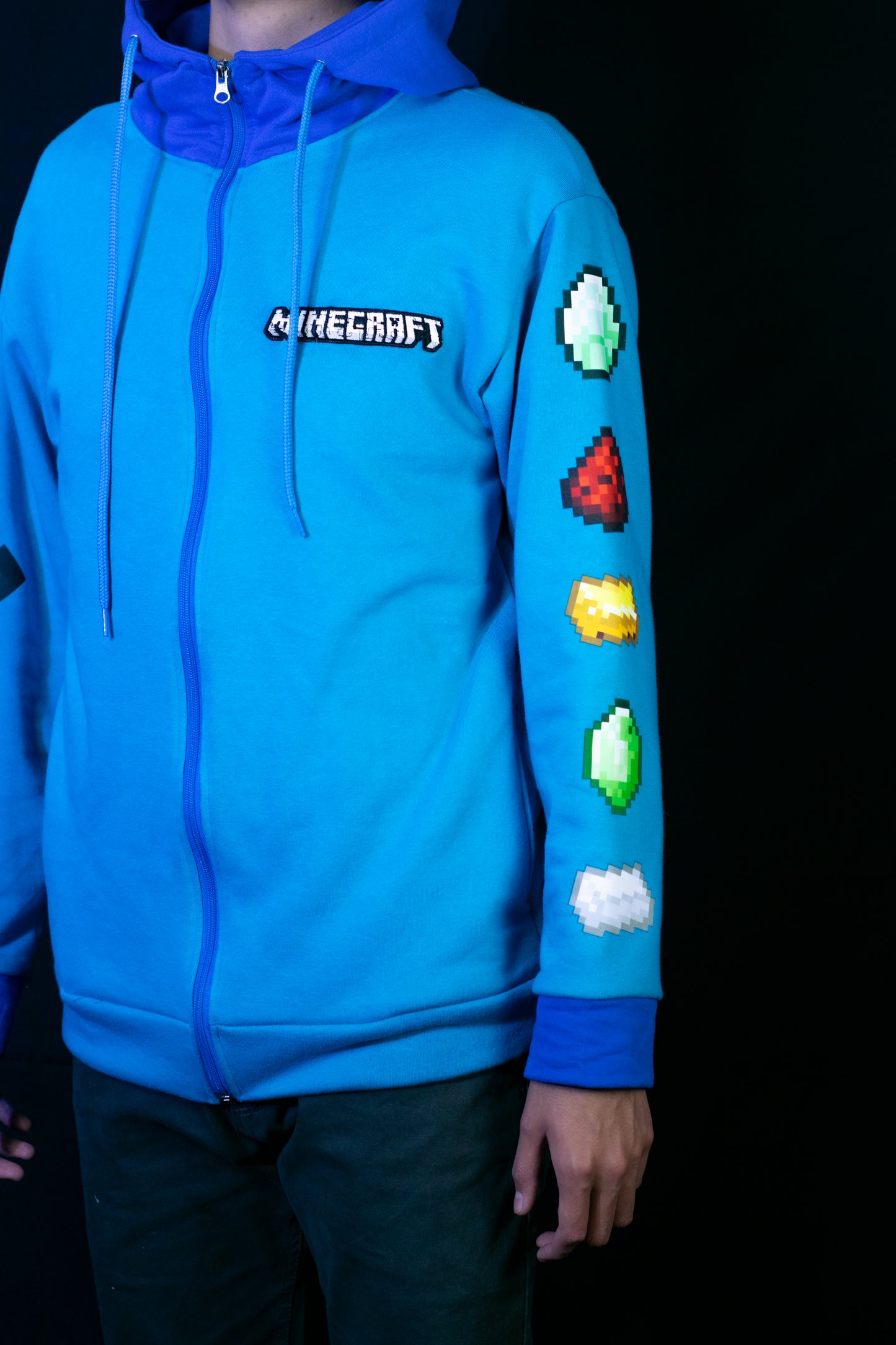 Hoodie | Minecraft | Maximum Steve