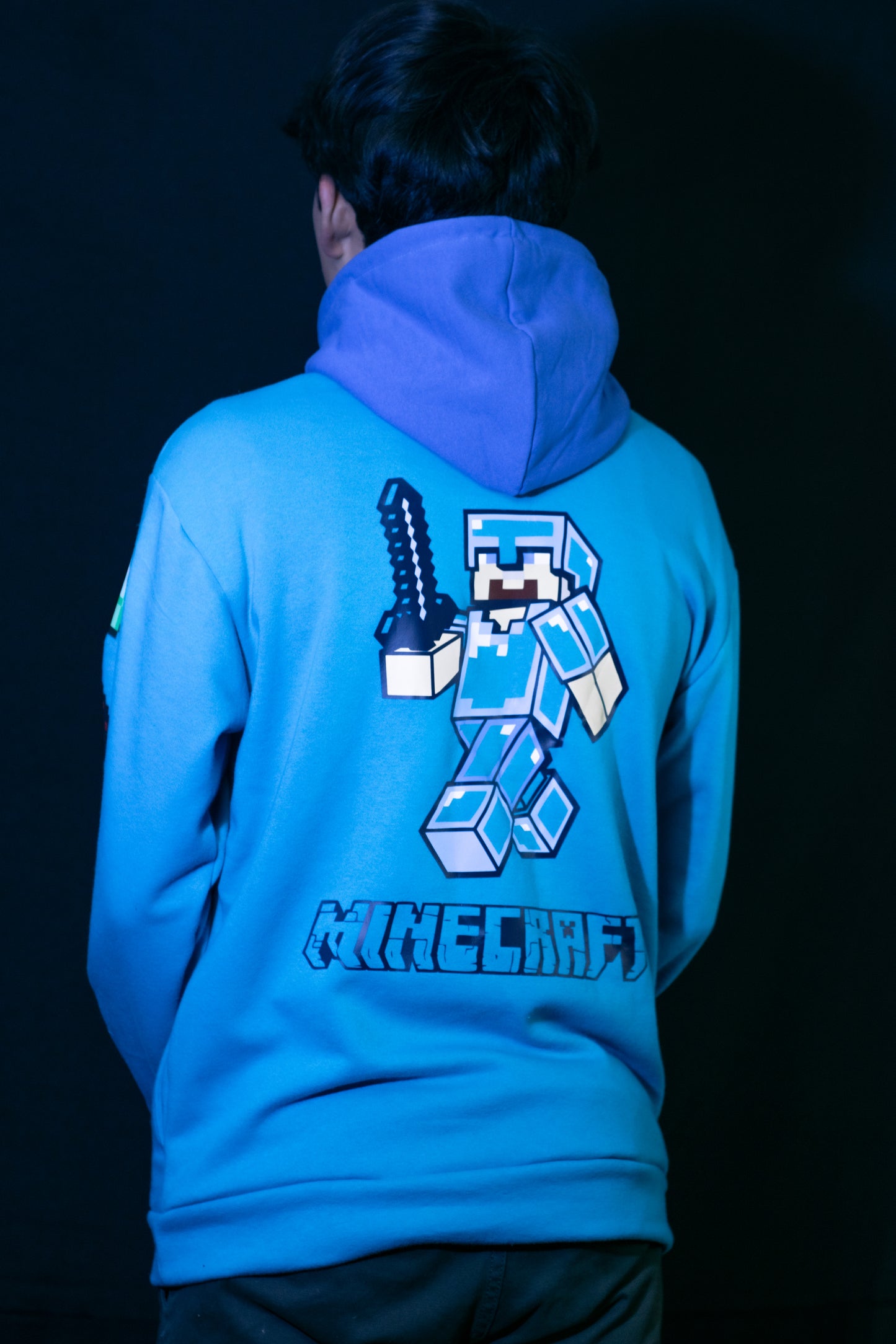 Hoodie | Minecraft | Maximum Steve