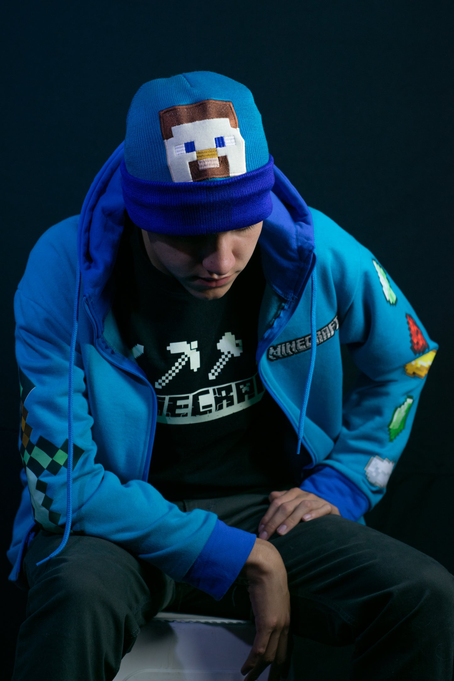 Hoodie | Minecraft | Maximum Steve