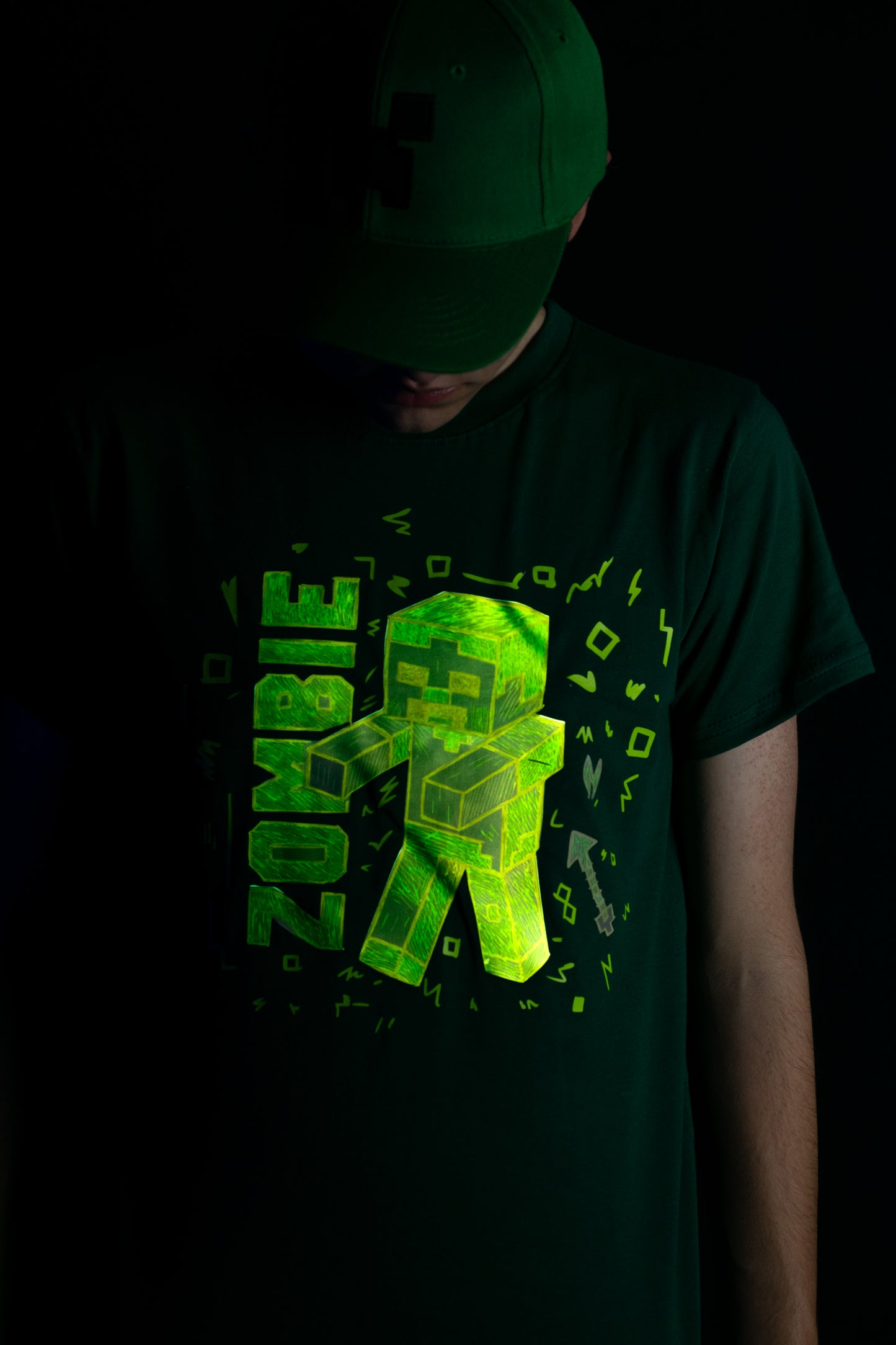 T-Shirt | Minecraft | Zombie