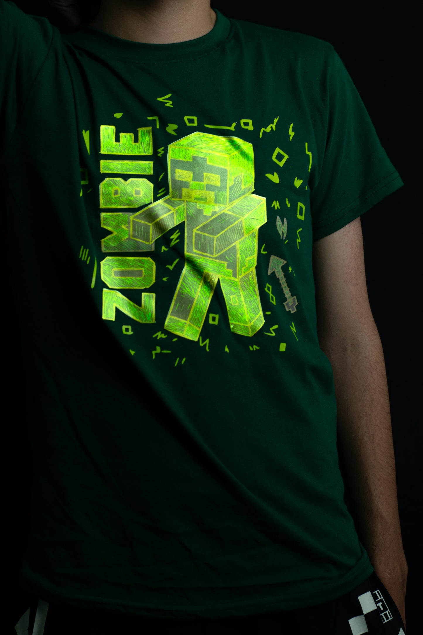 T-Shirt | Minecraft | Zombie