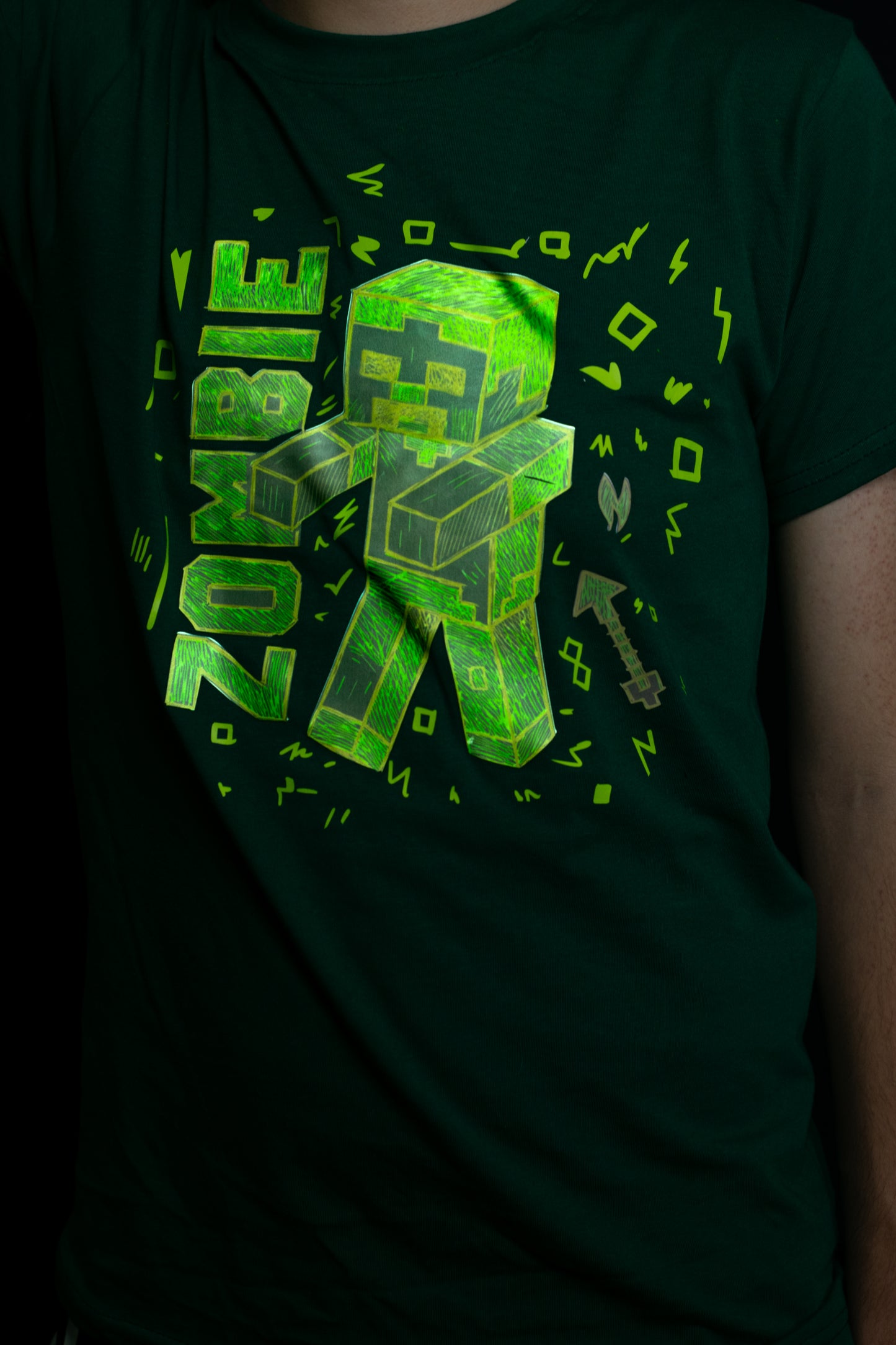 T-Shirt | Minecraft | Zombie
