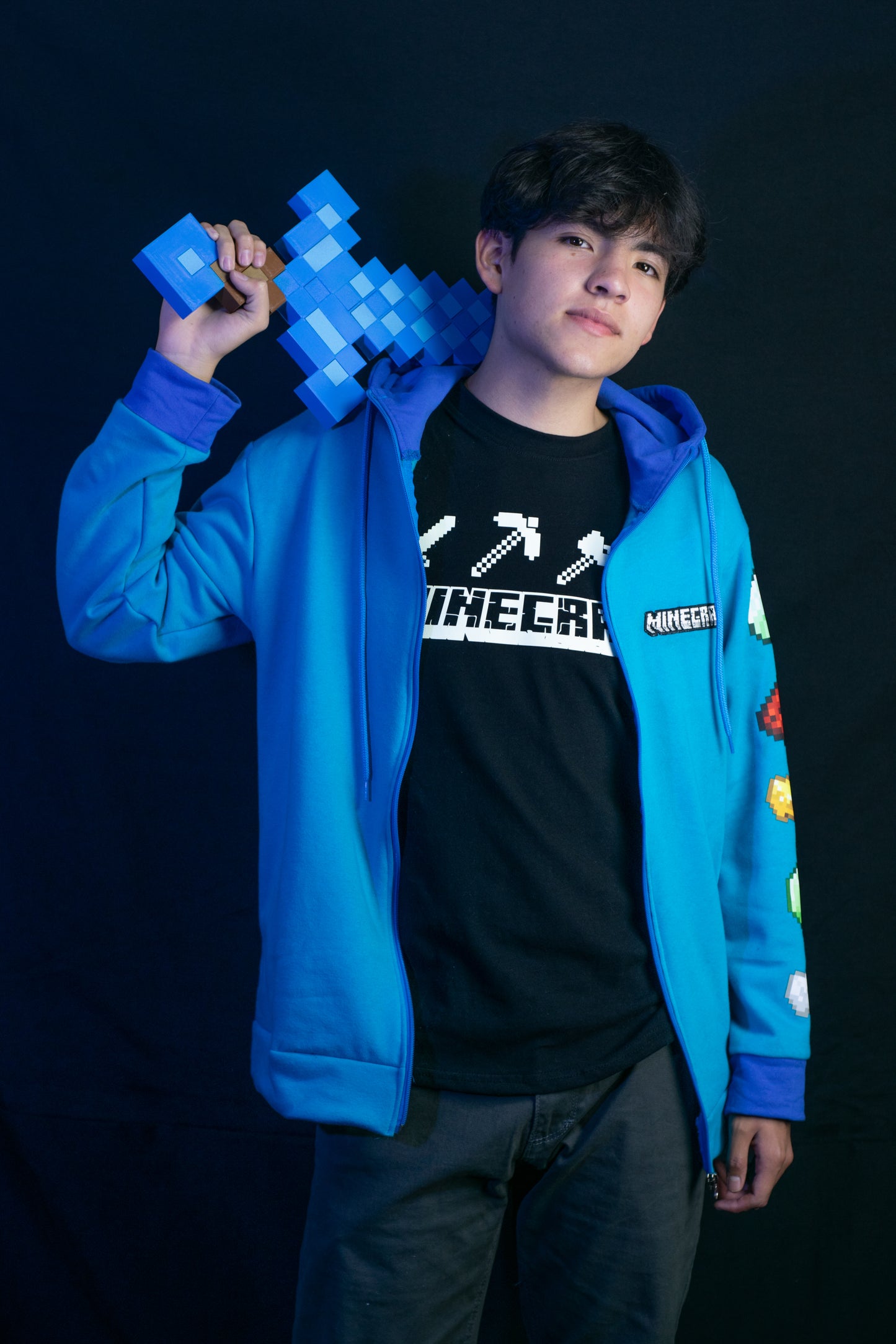 Hoodie | Minecraft | Maximum Steve