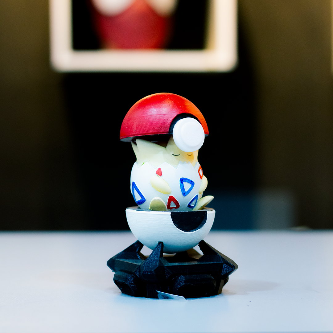 Figura 3D | Pokemon | Togepy