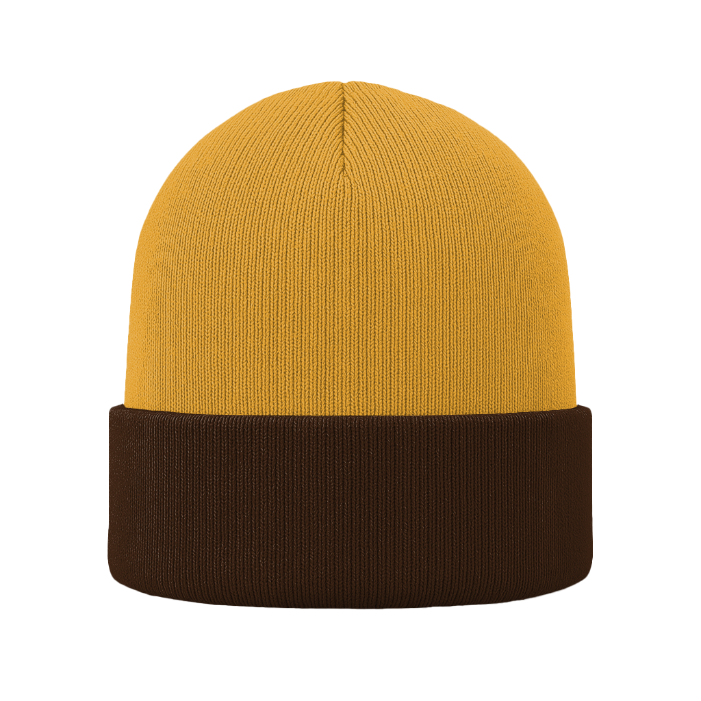 Gorro | Combinado | Cabeza trigo (C667) / Frente canela (C156)