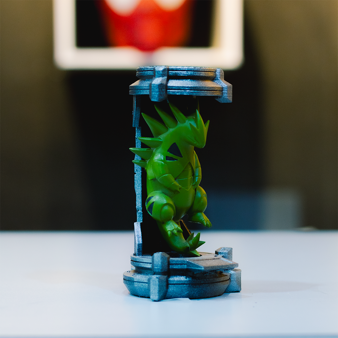 Figura 3D | Pokemon | Tyranitar