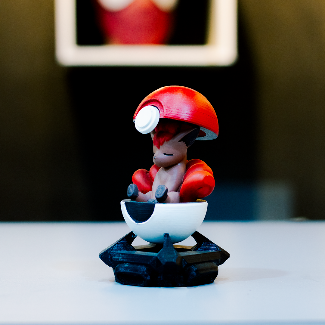 Figura 3D | Pokemon | Vulpix