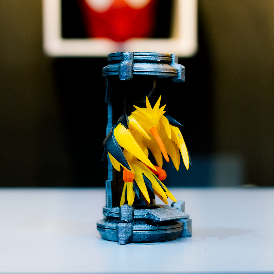 Figura 3D | Pokemon | Zapdos