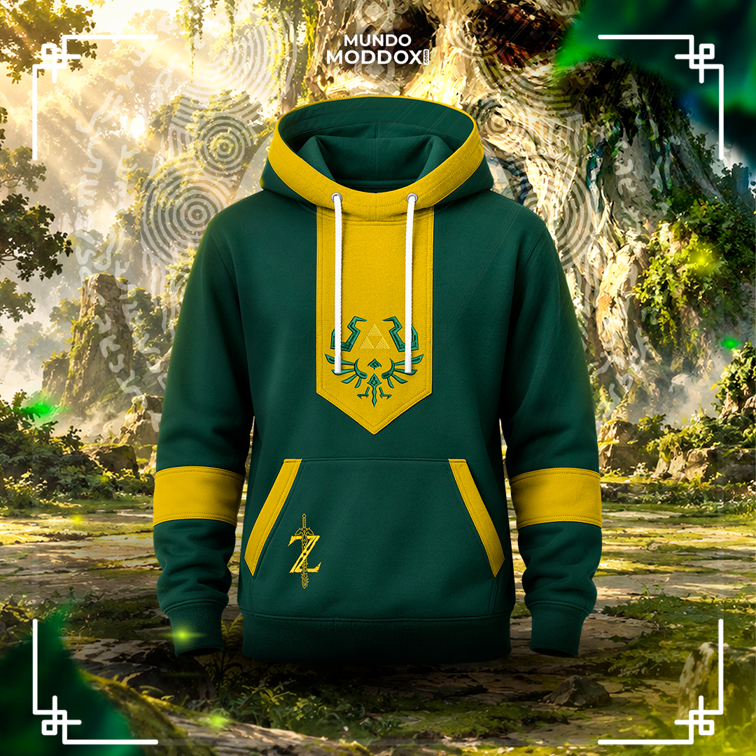 Hoodie |The Legend of Zelda | The Hero of Wild