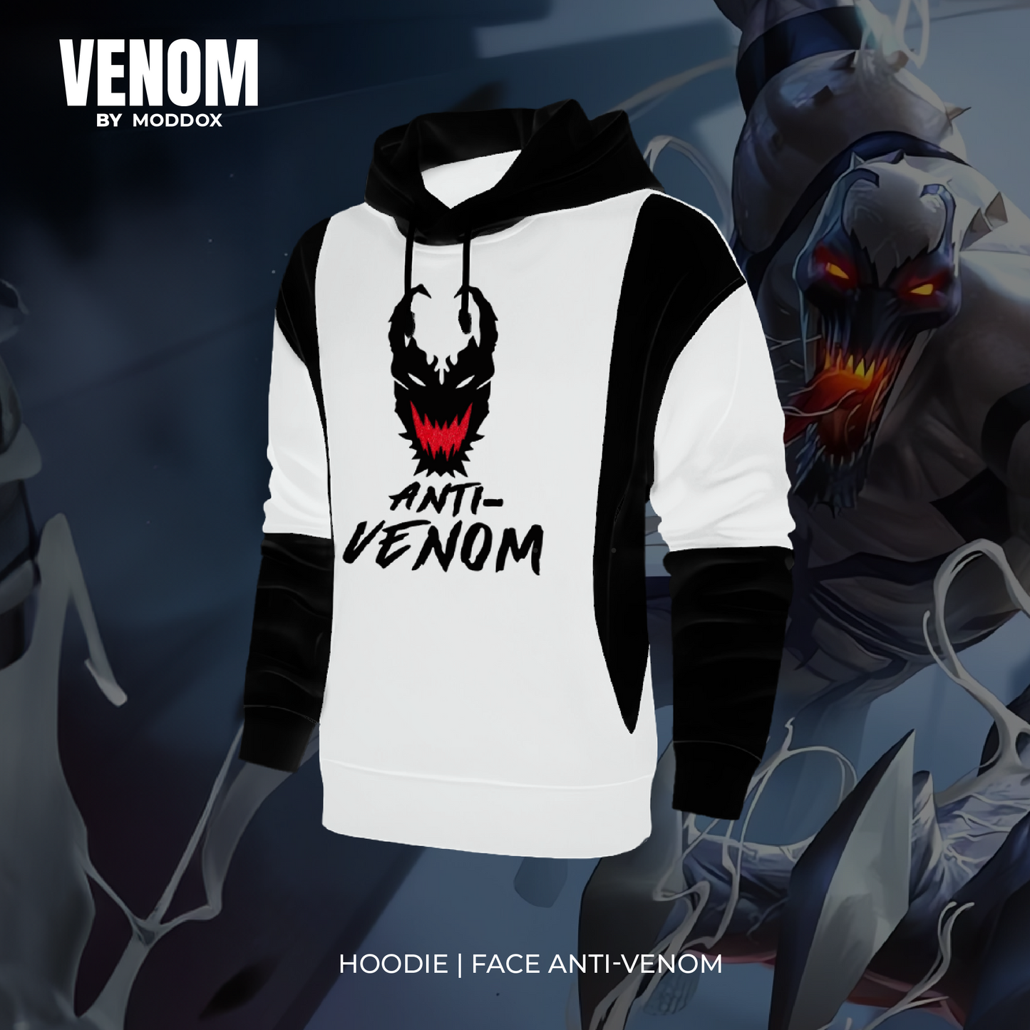 hoodie | Venom | Antivenom