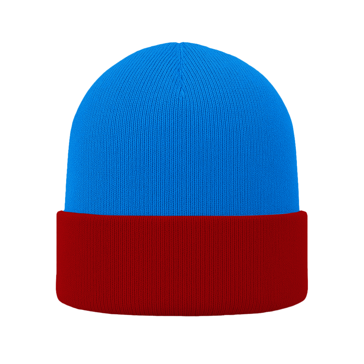 Gorro | Combinado | Cabeza azul (C55) / Frente rojo (C51)