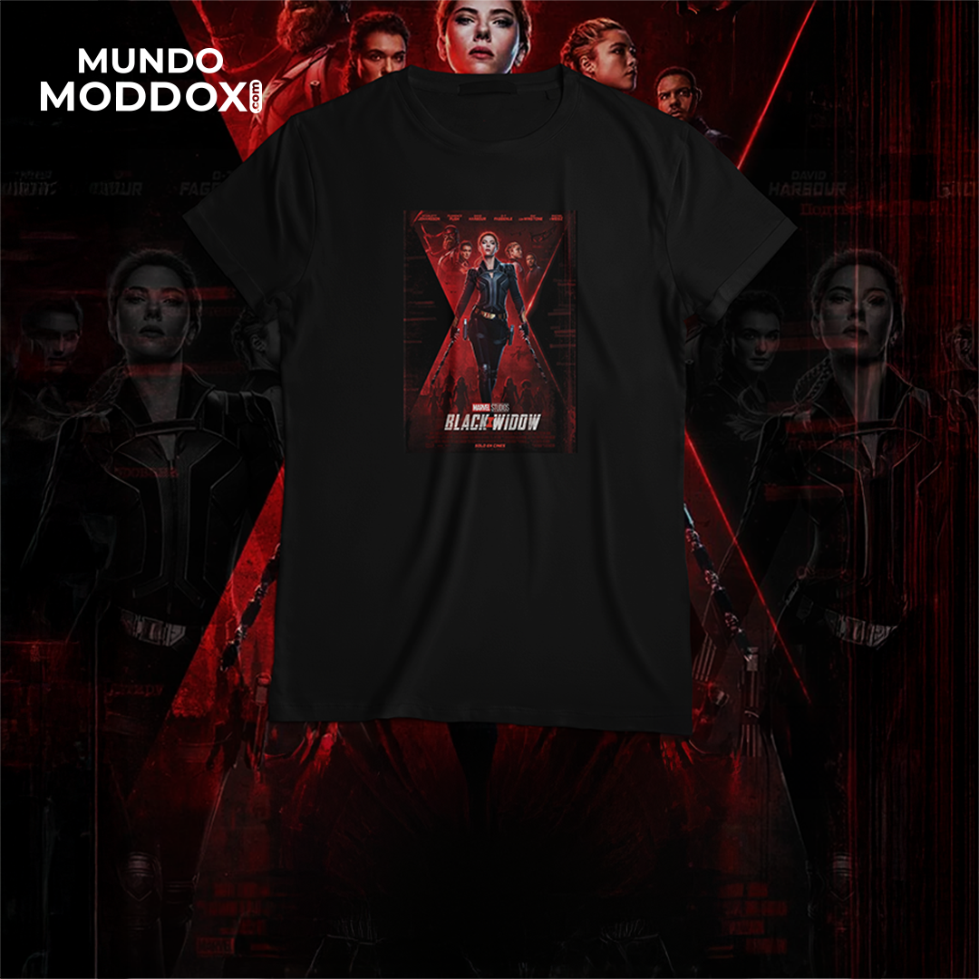 T-Shirt | Black Widow | Natasha