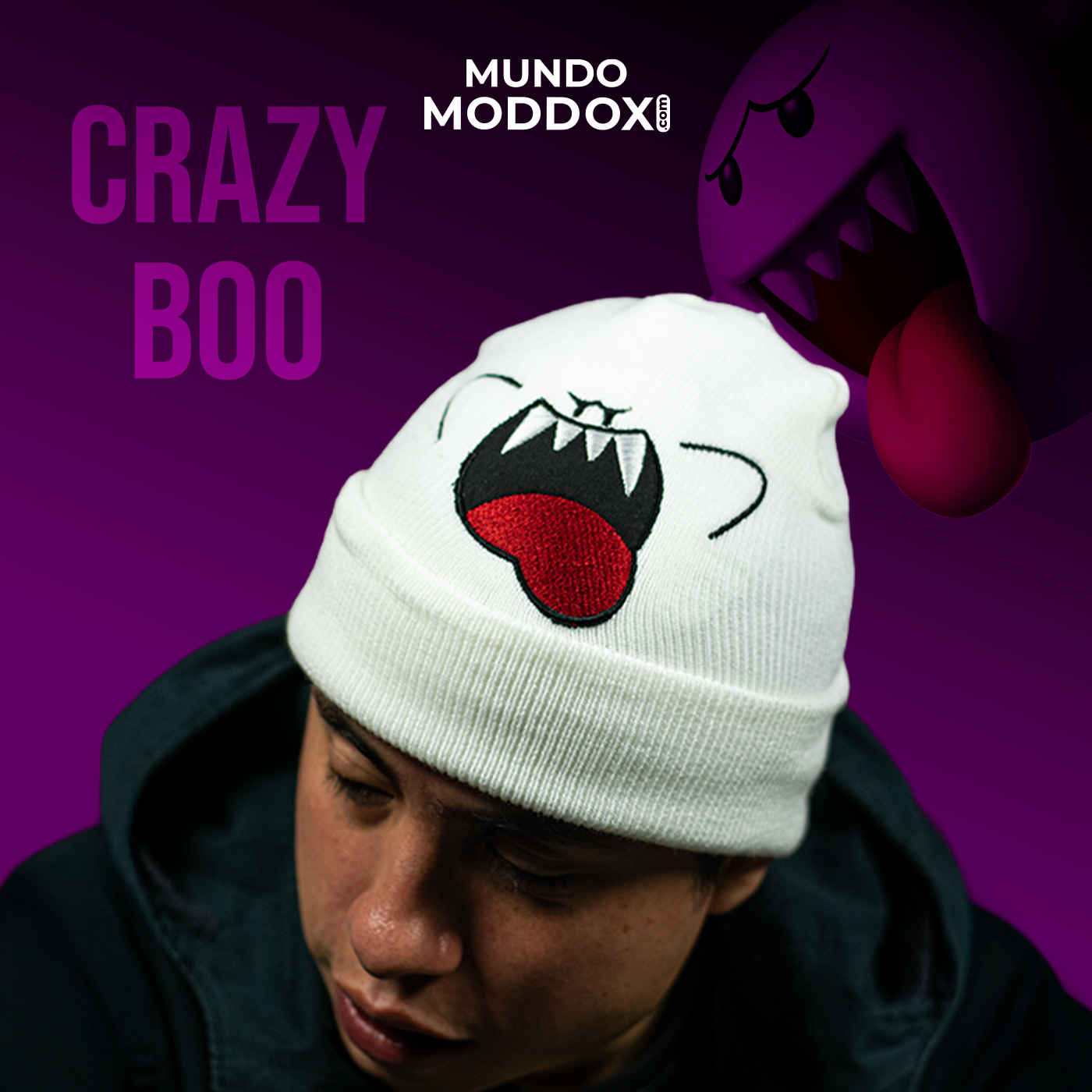 Gorro | Mario Bros | Boo
