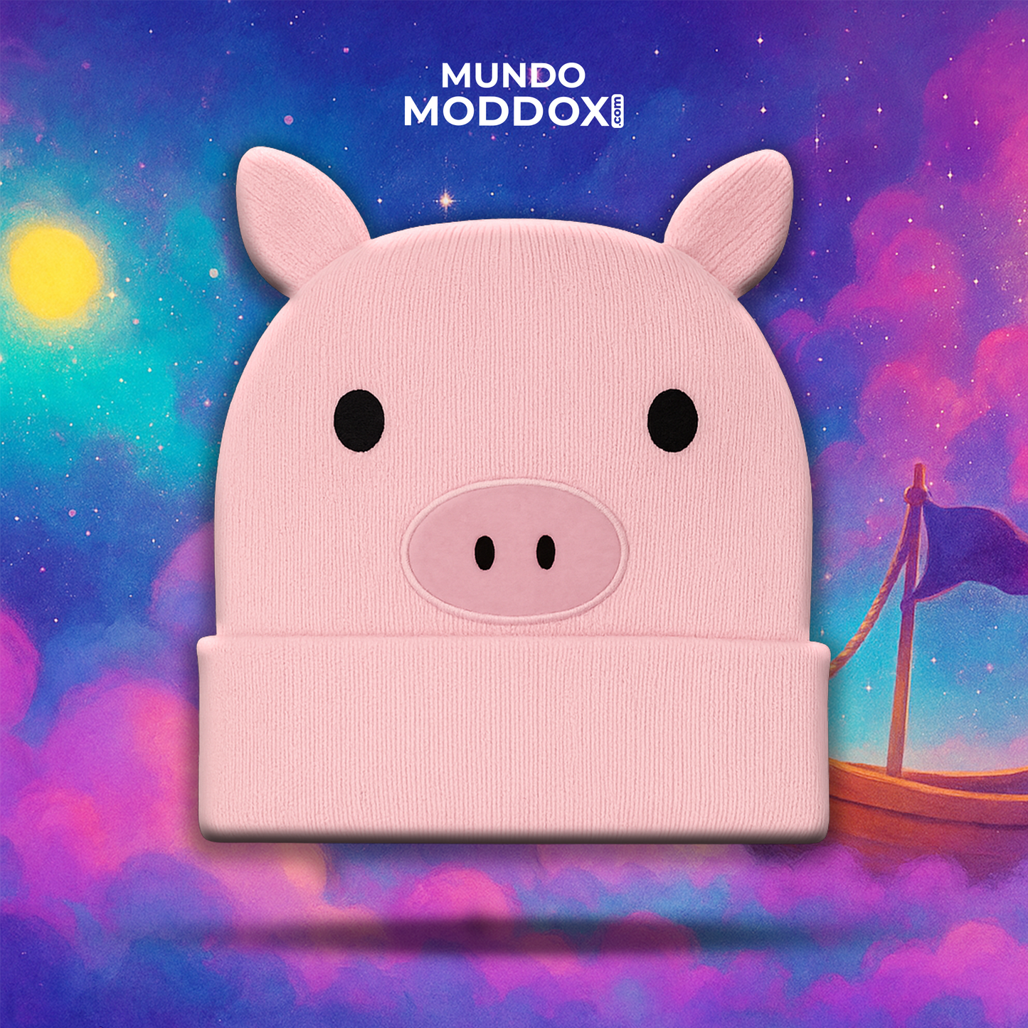 Gorro | Animales | Cerdo