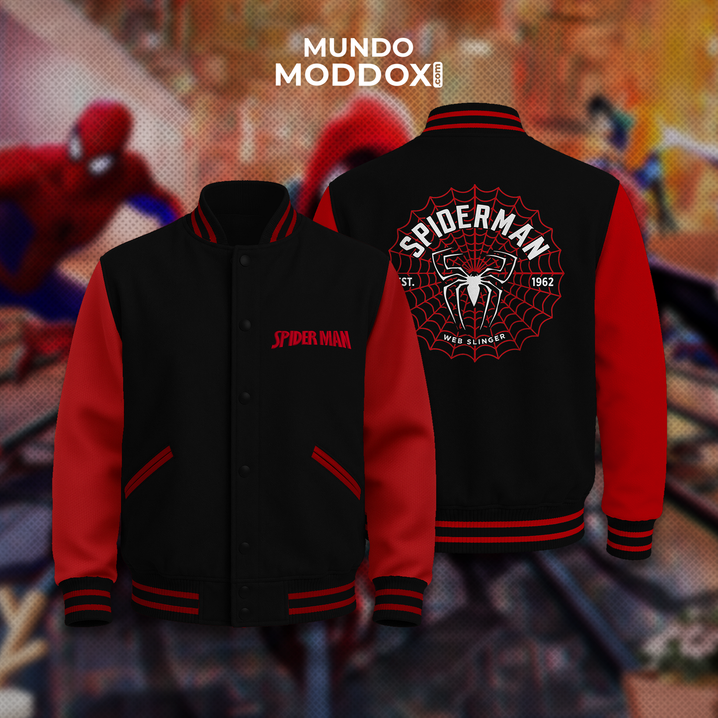 Chaqueta | Spiderman | Spider Man