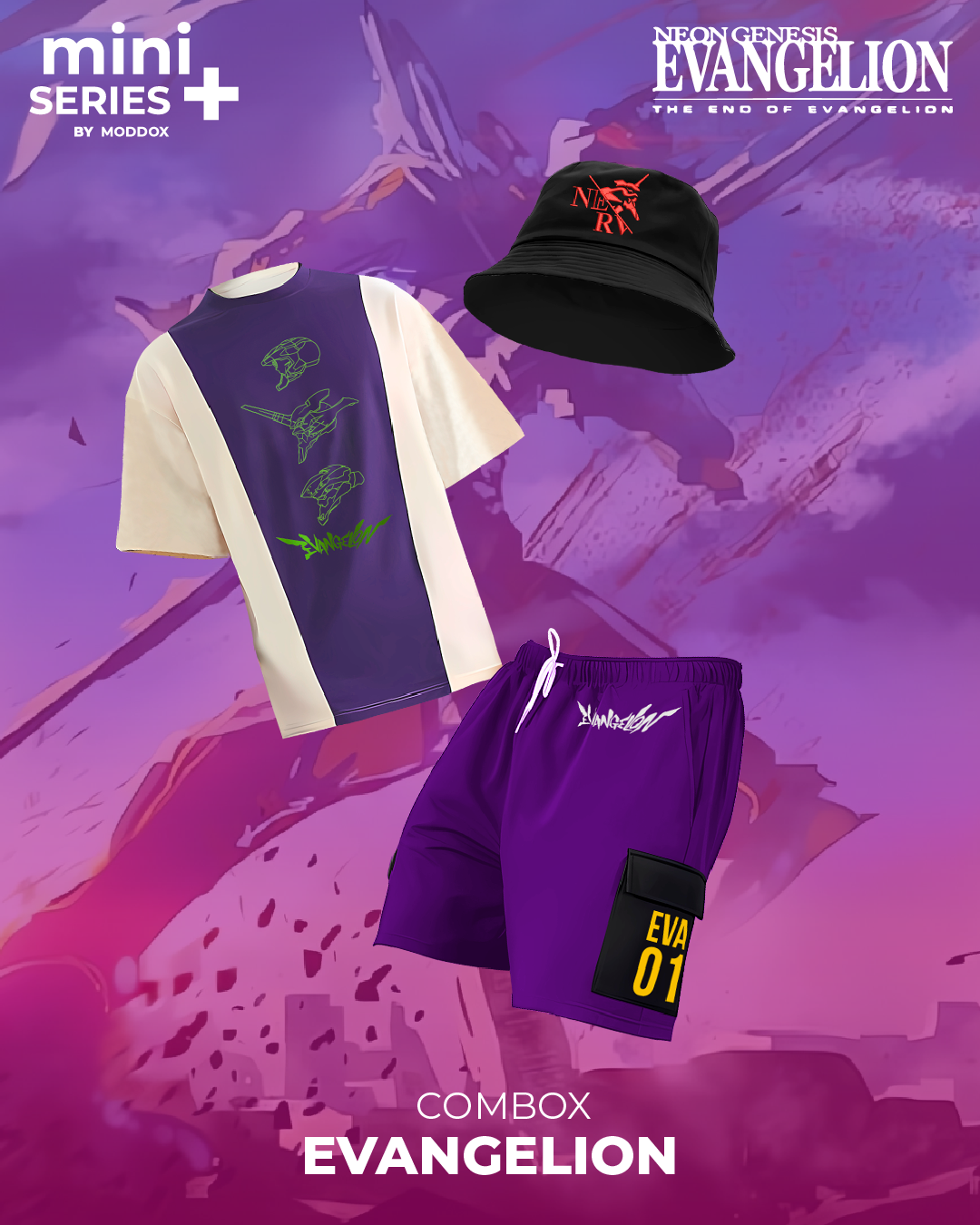 Conjunto | evangelion | Summer