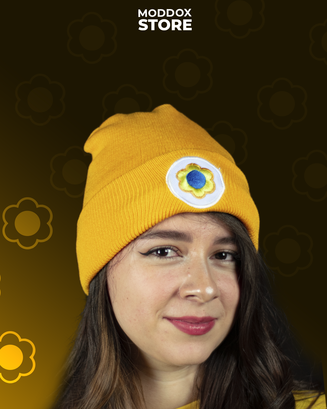 Gorro | Mario Bros | Daisy
