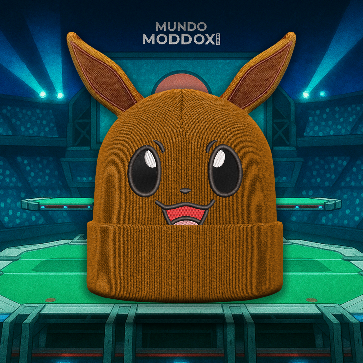 Gorro | Pokemon | Eevee