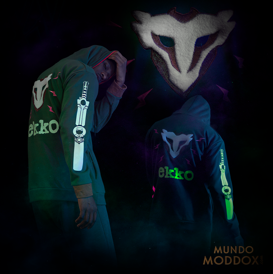 Hoodie | Arcane | Ekko