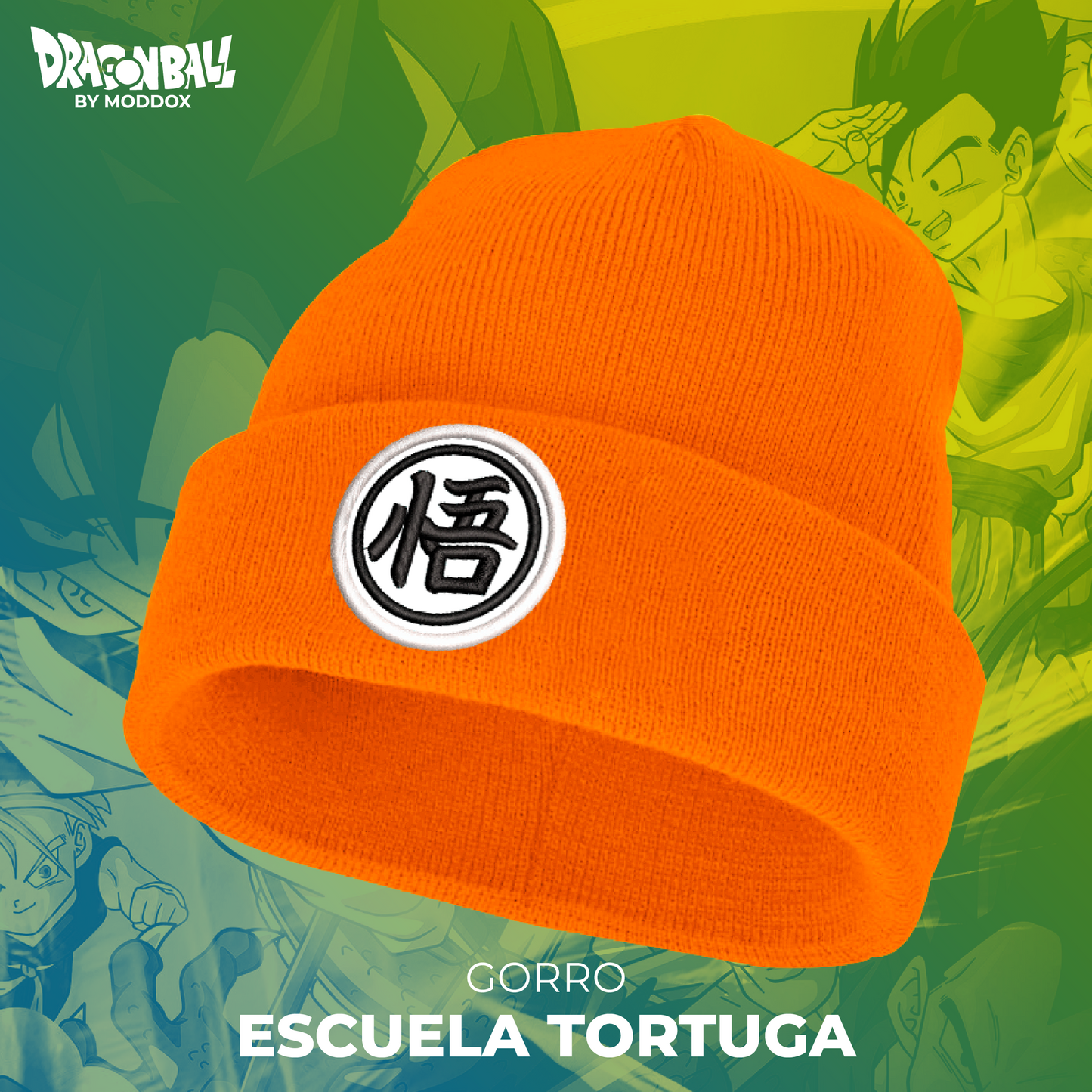 Gorro | Dragon Ball | Escuela Tortuga