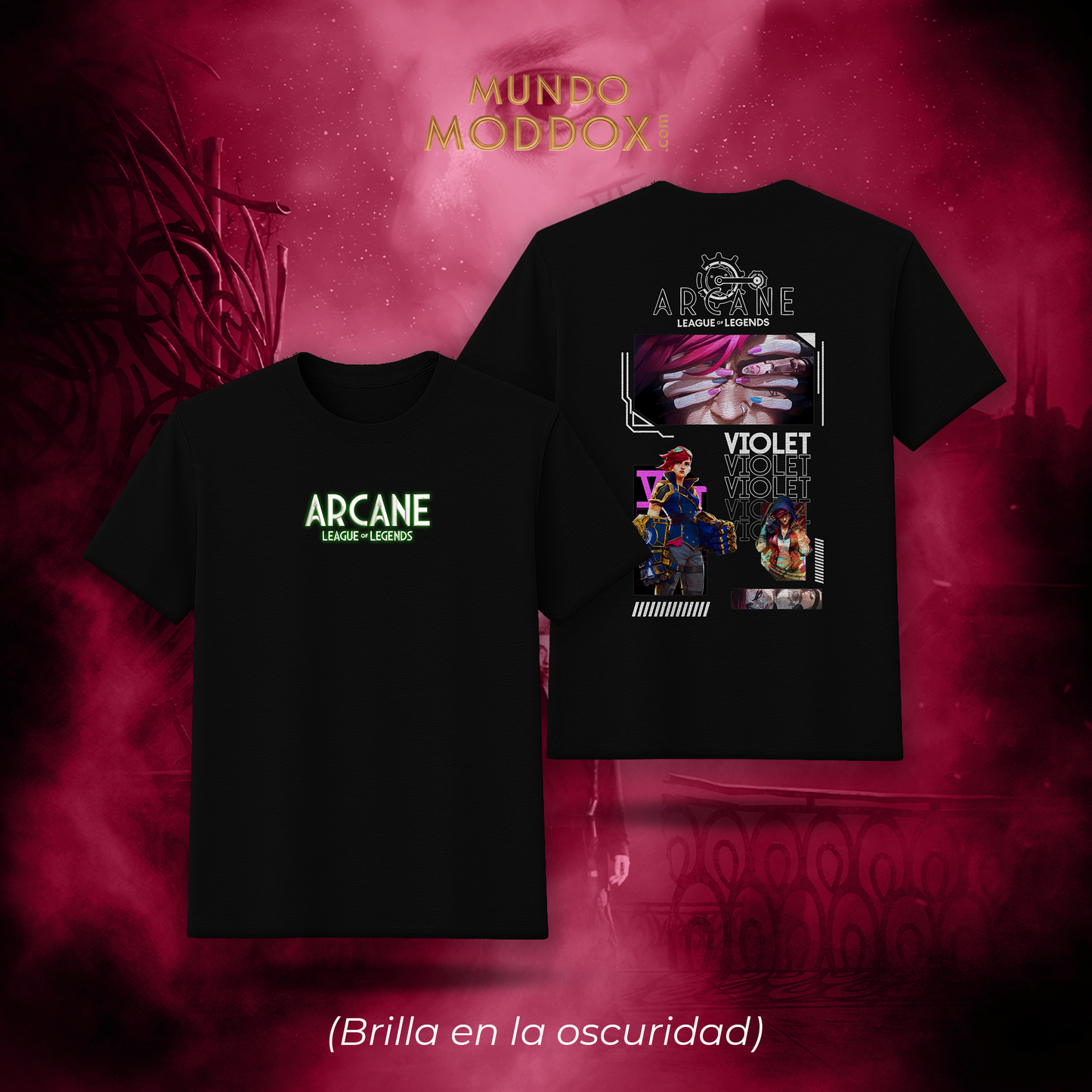 T-shirt | Arcane | Vi