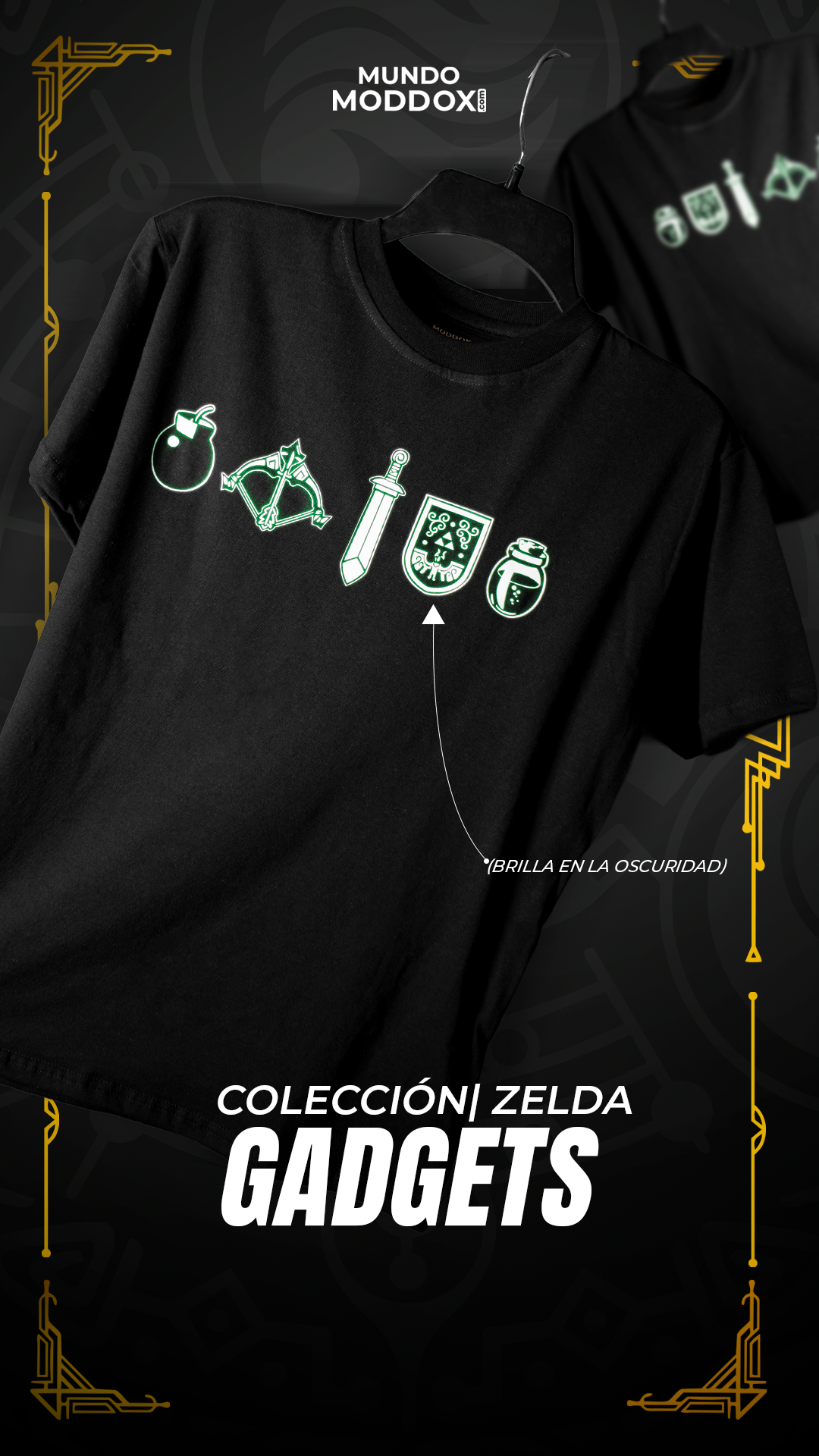 T-Shirt | Zelda | Gadgets