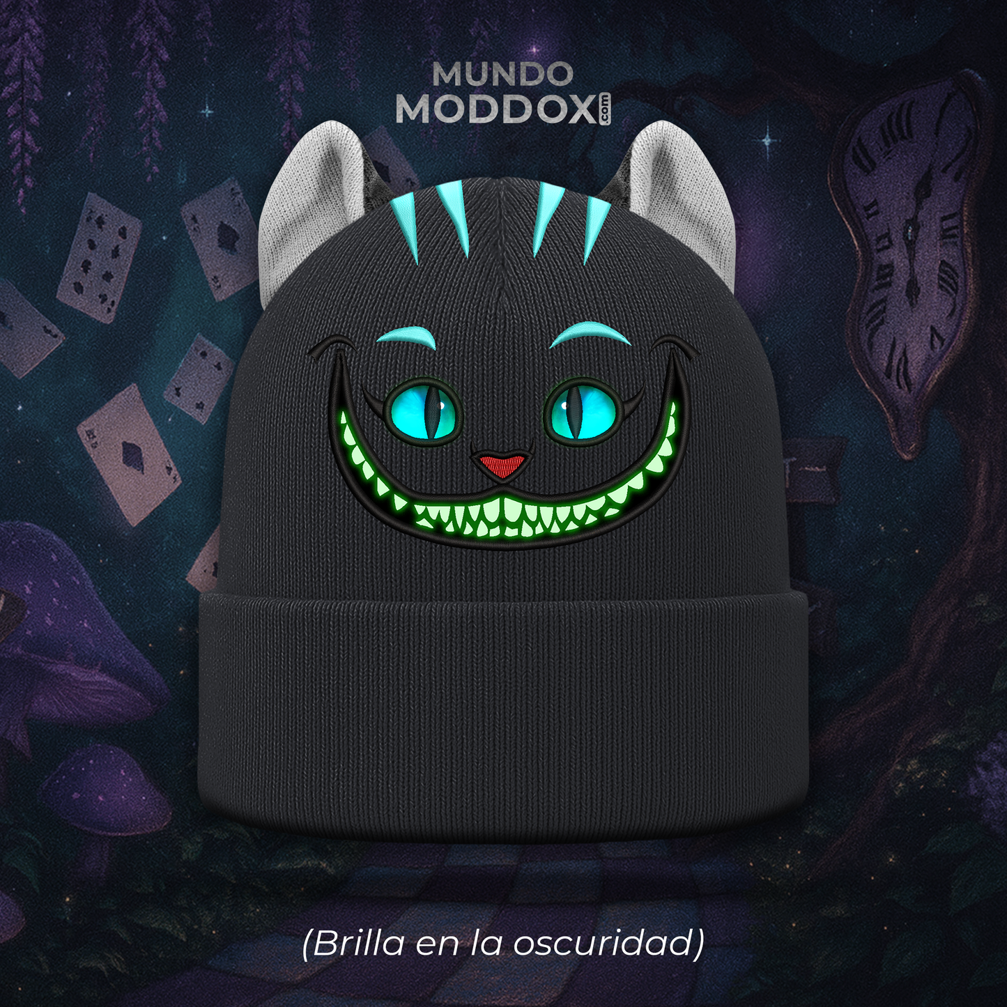 Gorro | Alice in Wonderland | Cheshire Glow