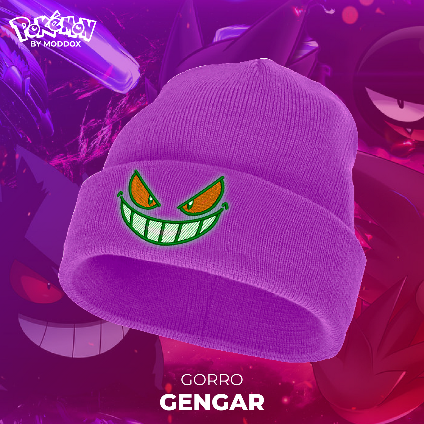 Gorro | Pokémon | Gengar