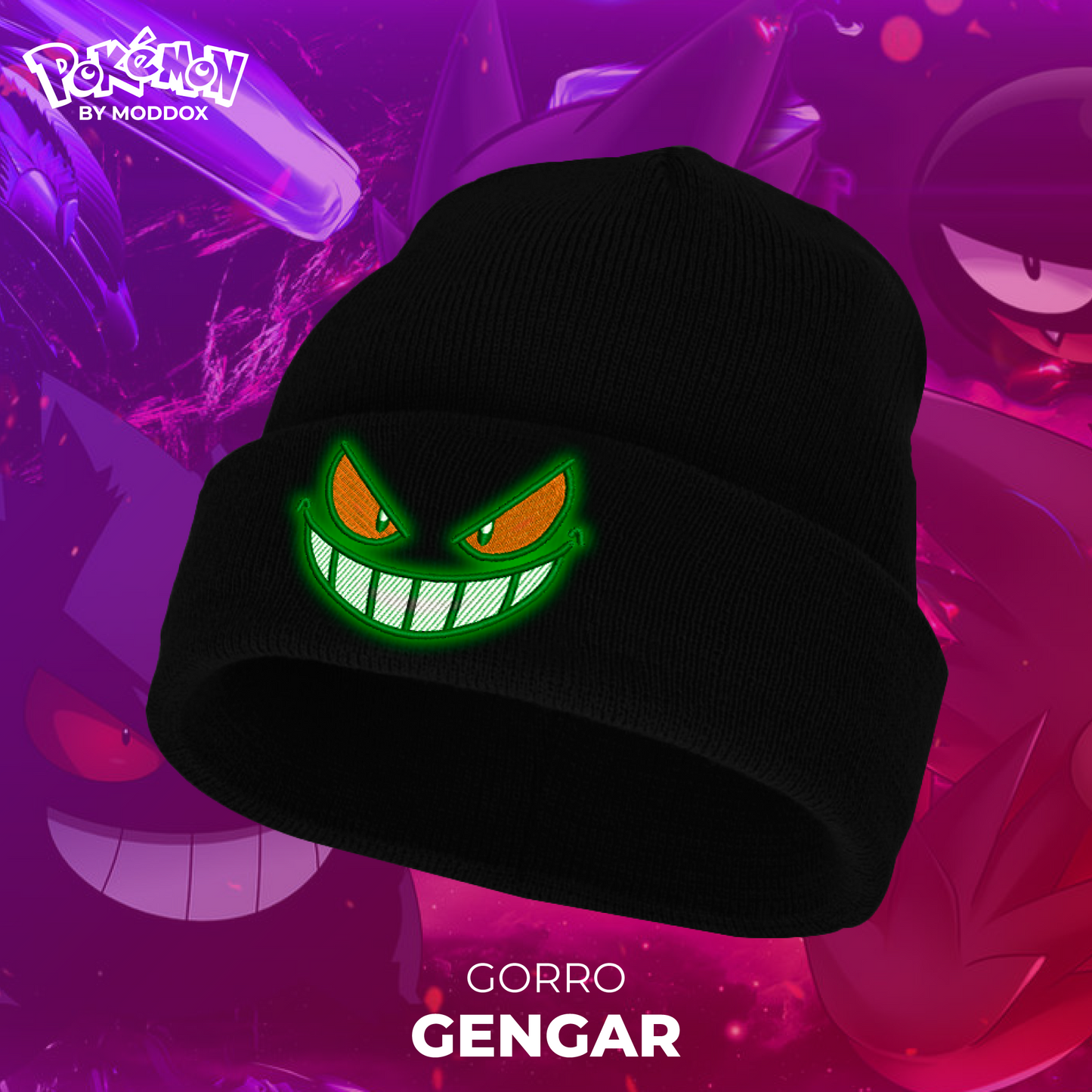 Gorro | Pokémon | Gengar