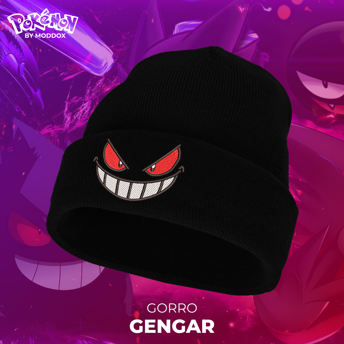 Gorro | Pokémon | Gengar
