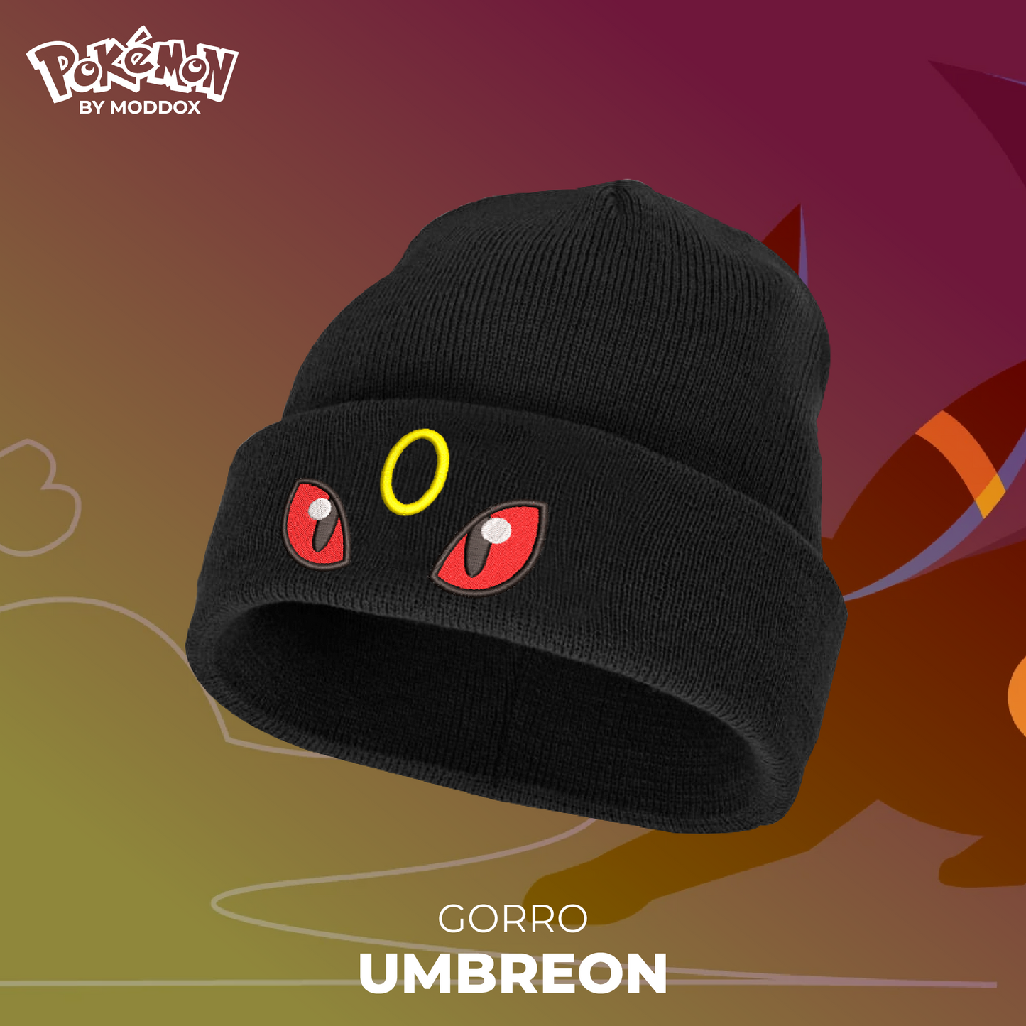 Gorro | Pókemon | Umbreon